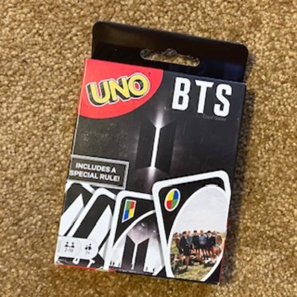 New BTS Uno Cards with Special Rule! - Picture 1 of 3